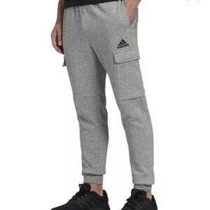 NWT Adidas Feel Cozy Cargo Joggers